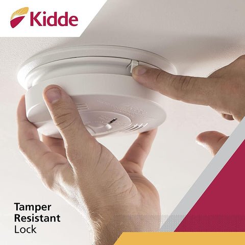 Kidde tamper-resistant design protects detectors from removal