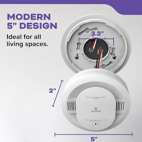 Kidde twist-and-click mounting bracket for easy installation