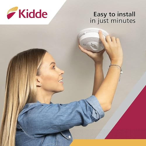 Kidde voice alert feature signaling fire and carbon monoxide warnings