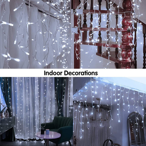 KiflyTooin versatile eaves decorations for parties, weddings, and holidays.