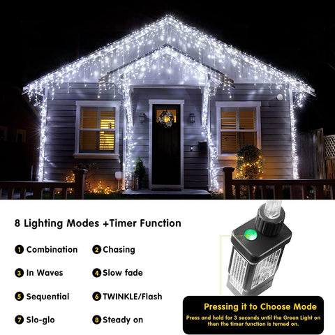 KiflyTooin timer-enabled fairy lights simplify daily scheduling.
