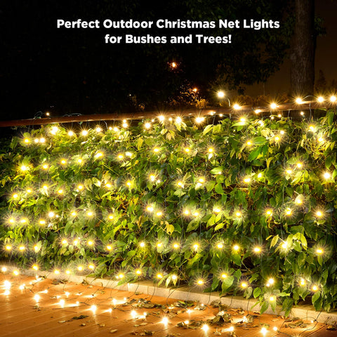 KiflyTooin warm white glow enhances outdoor living spaces.