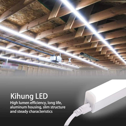Kihung 2ft office daylight LED strip for productive work area
