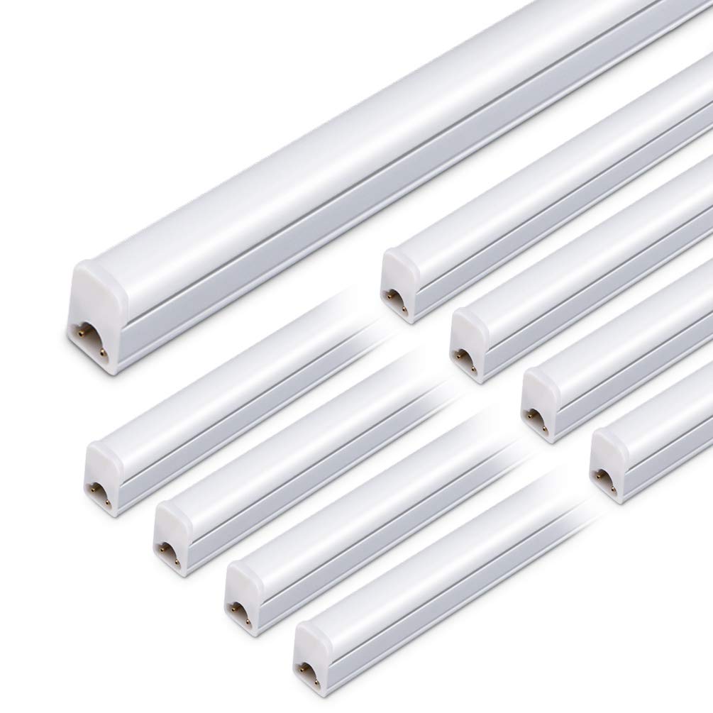 Kihung 8-pack LED T5 3ft light for bright workshop illumination