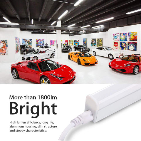 Kihung T5 LED 3ft linkable light connectors enable seamless multi-light setups