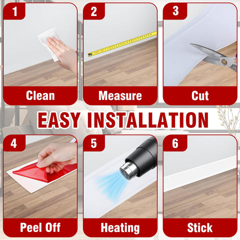 Kikerike bathroom installation setup—modern, moisture-friendly trim