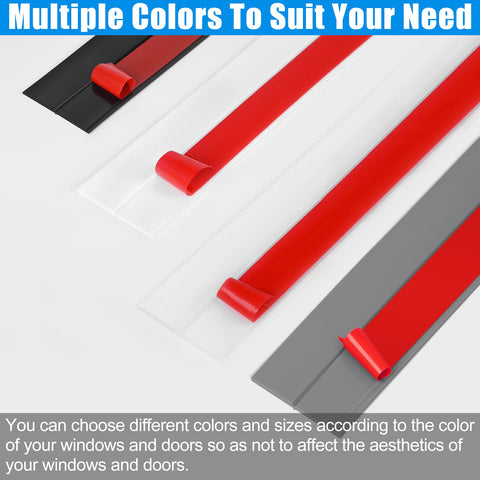 Kikerike white seal tape simple installation with no residue.