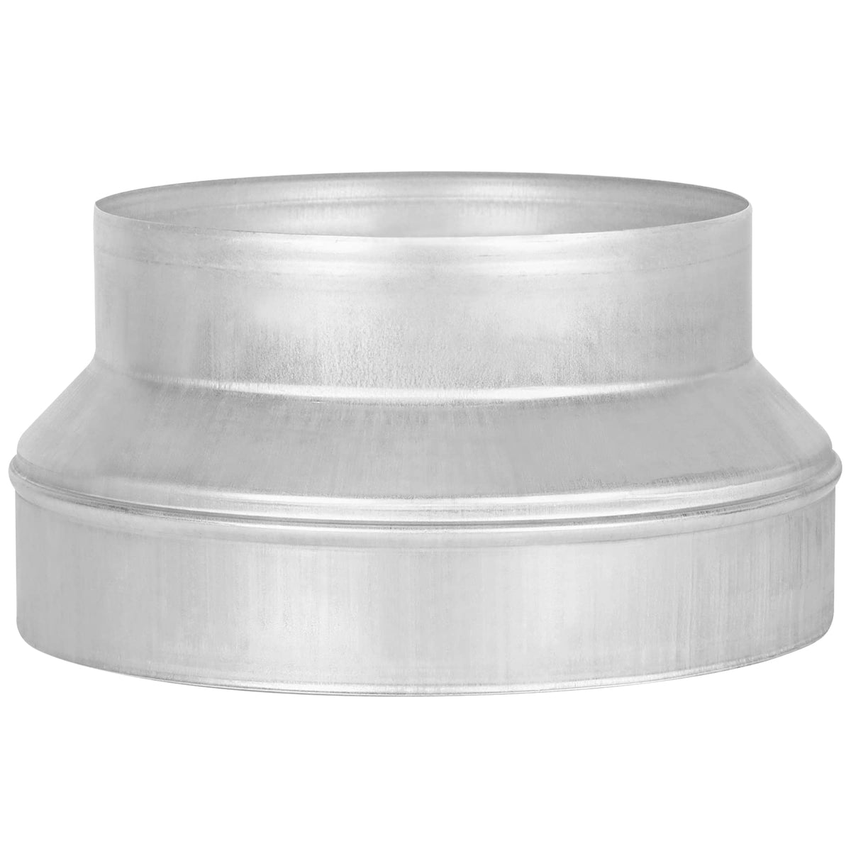 Kikerike duct reducer 10 to 8 inch for seamless bathroom fan connections