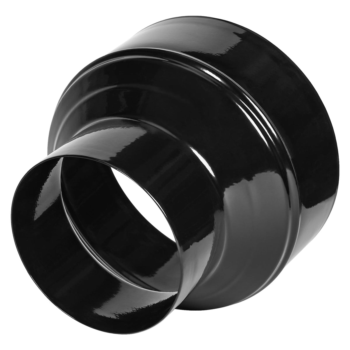 Kikerike duct reducer 6to4in alloy seamlessly joins ducts for reliable airflow.