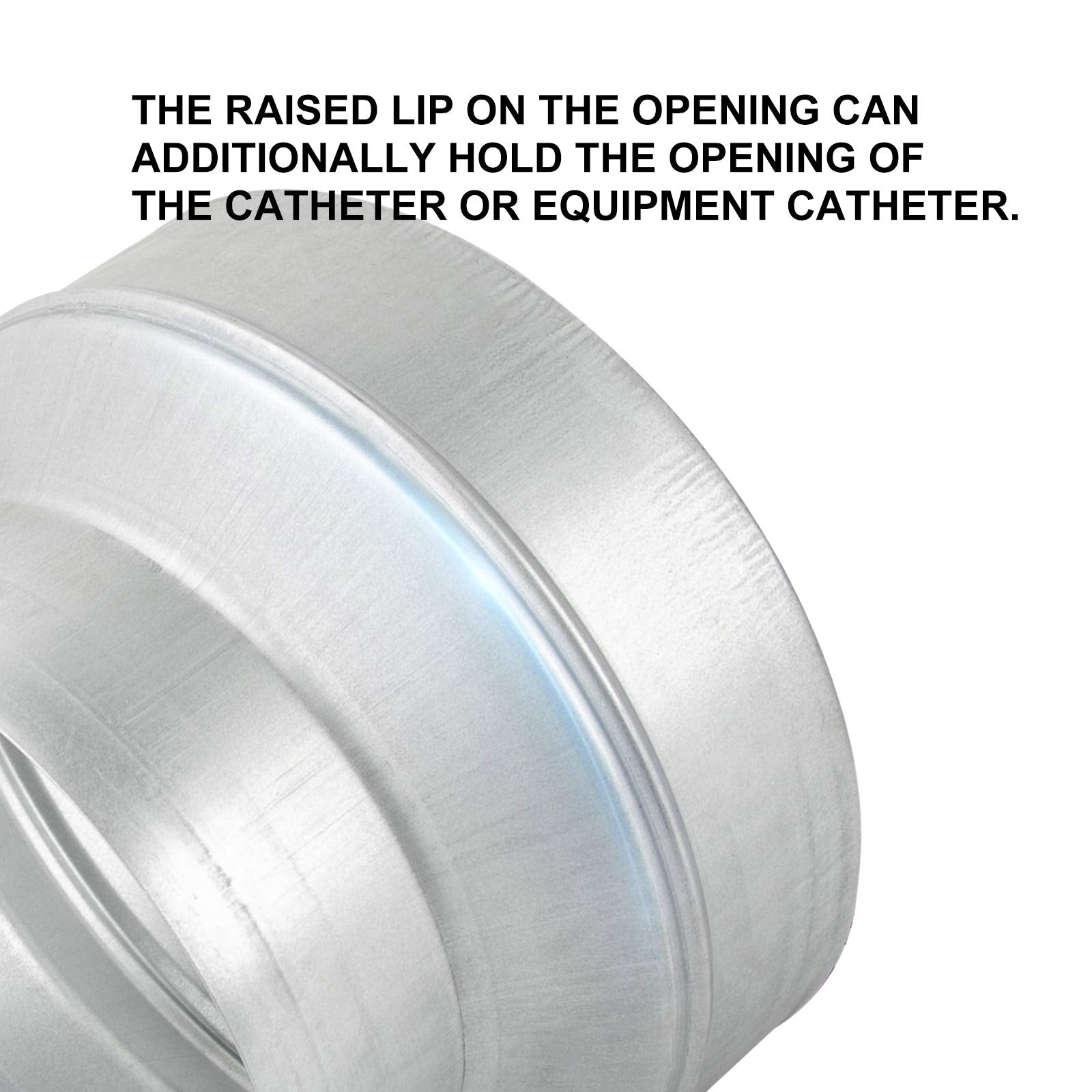 Kikerike easy install reducer connection shows straightforward assembly between duct sizes