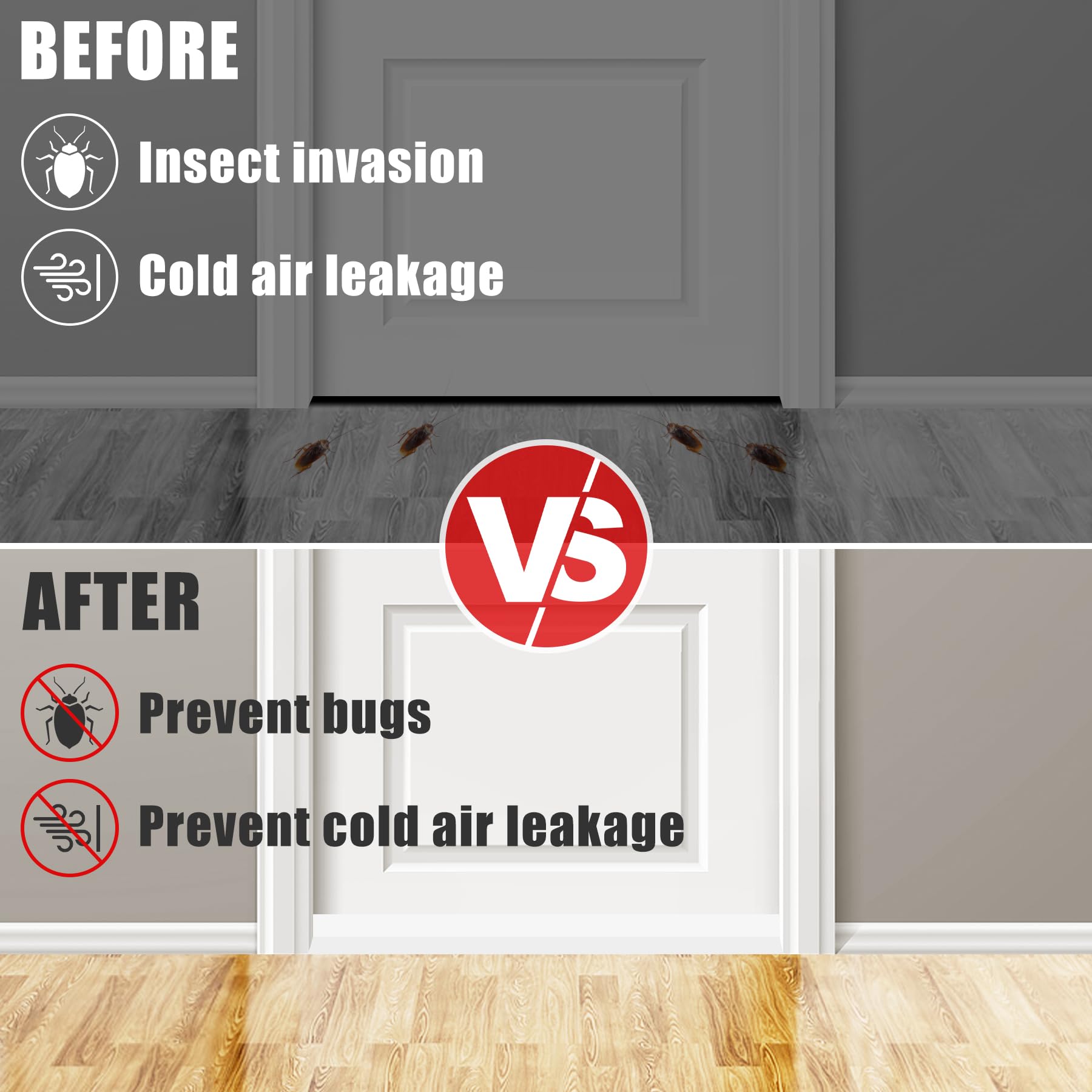 Kikerike energy-saving seal reduces HVAC energy usage.