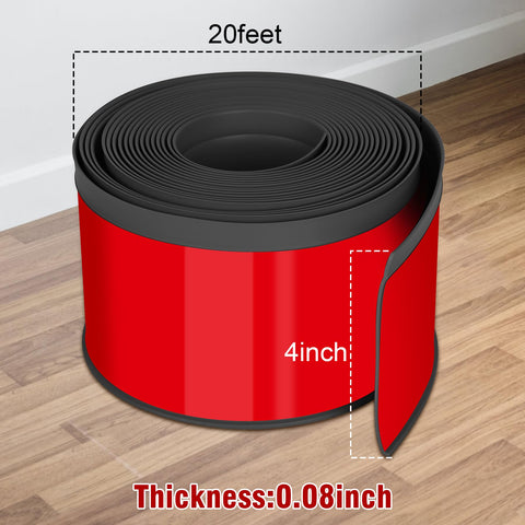 Kikerike peel-and-stick installation shows quick, tool-free setup.