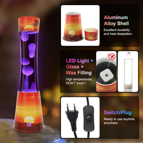 KIKILIVE aluminum base and top cover protect the liquid motion display