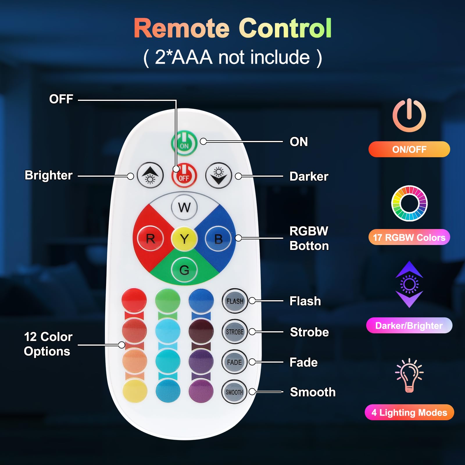 KIKILIVE compact, energy-efficient night light for any space