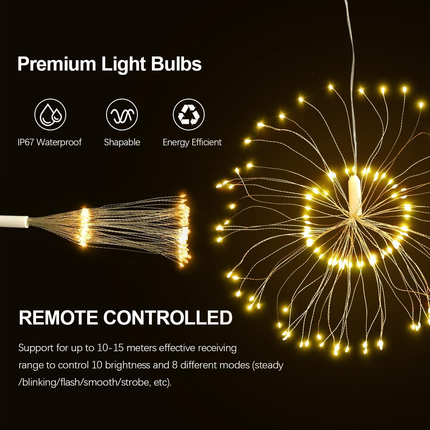 KIKILIVE remote control for easy mode switching during events