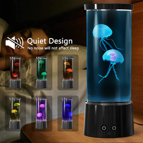 KIKILIVE jellyfish lamp usb charging for flexible powering anywhere.