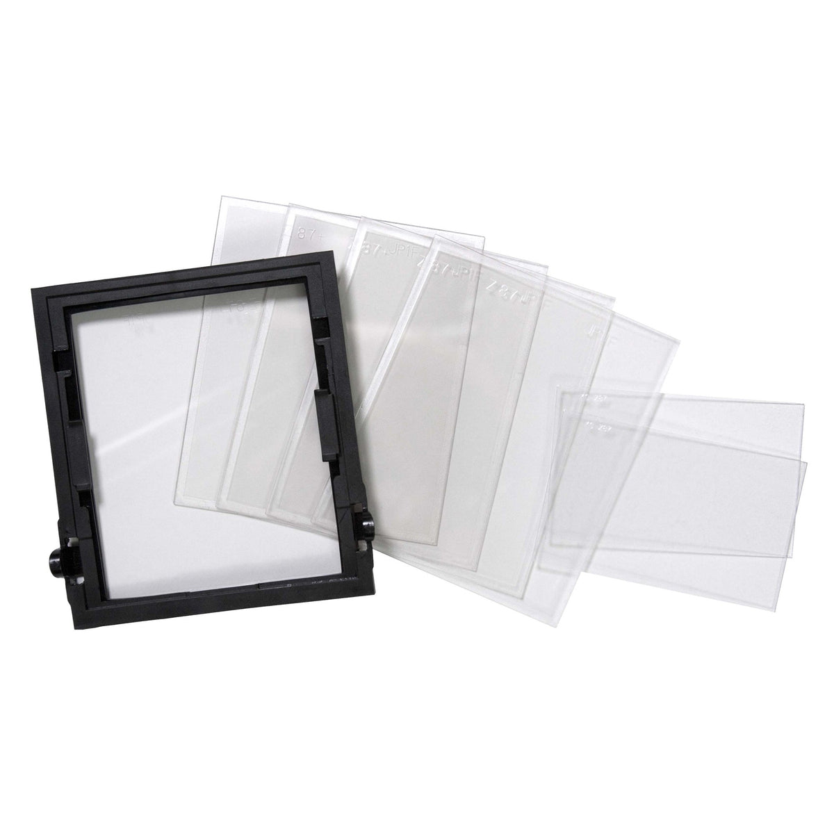 Kimberly-Clark Professional Jackson Safety Insight Clear Plate front view protects welding lenses