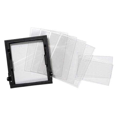 Kimberly-Clark Professional Jackson Safety Insight Clear Plate front view protects welding lenses