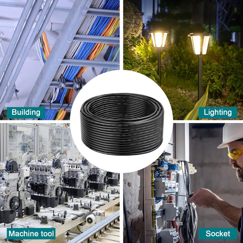 Kimbluth THHN wire performing in wet and dry conditions showing versatility.