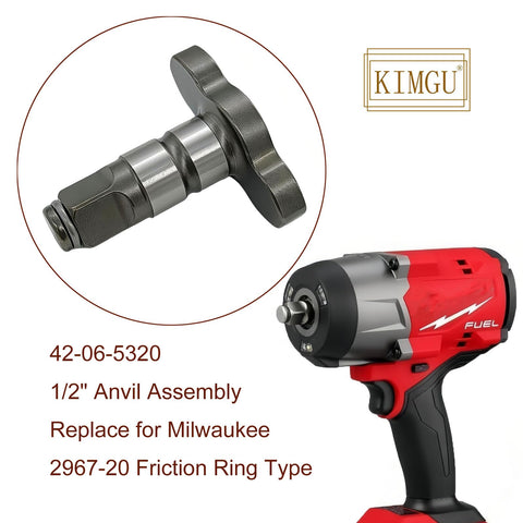 KIMGU 42-06-5320 friction-ring replacement for improved tool stability