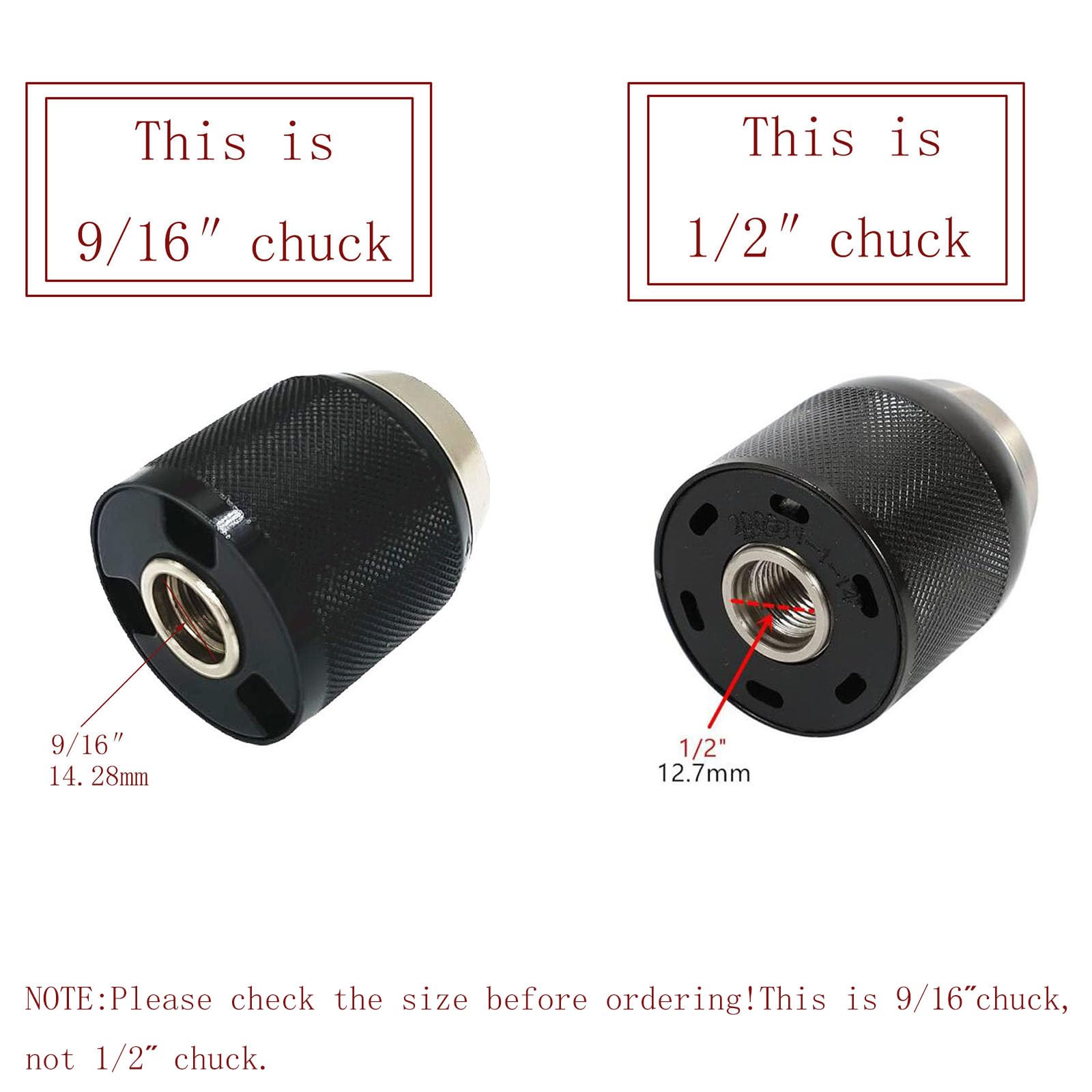 KIMGU 42-66-1006 chuck assembly illustration highlighting precise threading