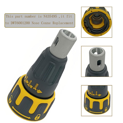 KIMGU DCF620M2 nose cone assembly ensures steady performance.
