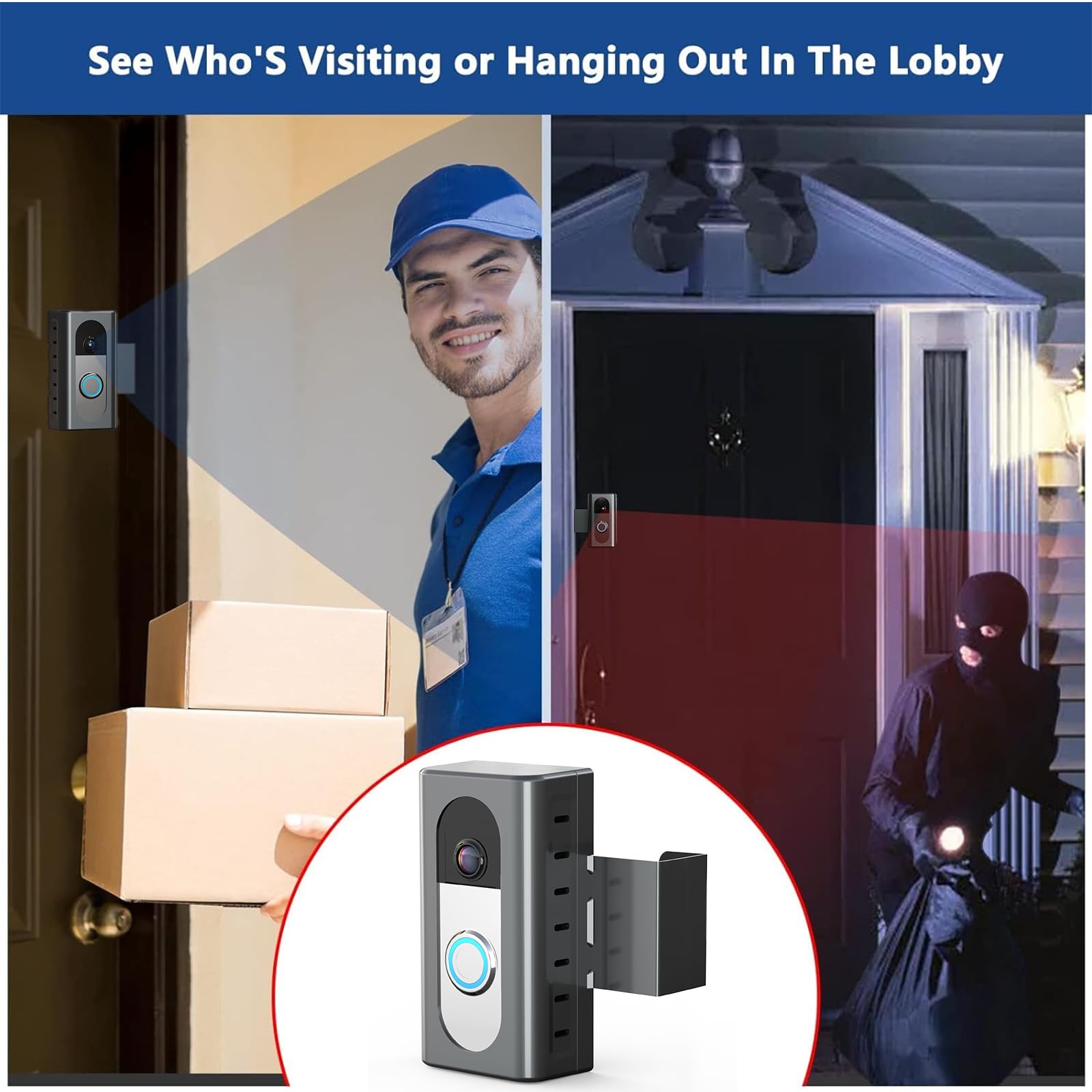 KIMILAR installation ready mount enables quick DIY setup