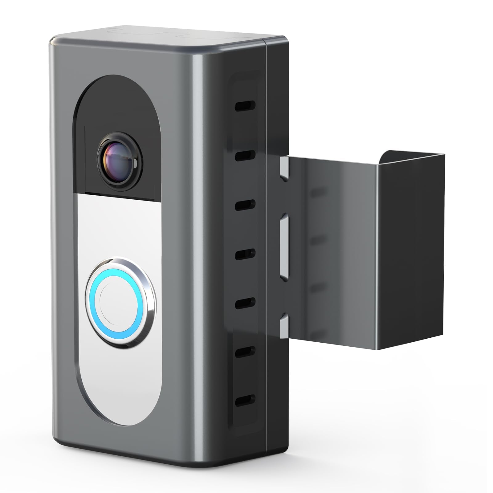 KIMILAR anti theft doorbell mount front view for secure housing