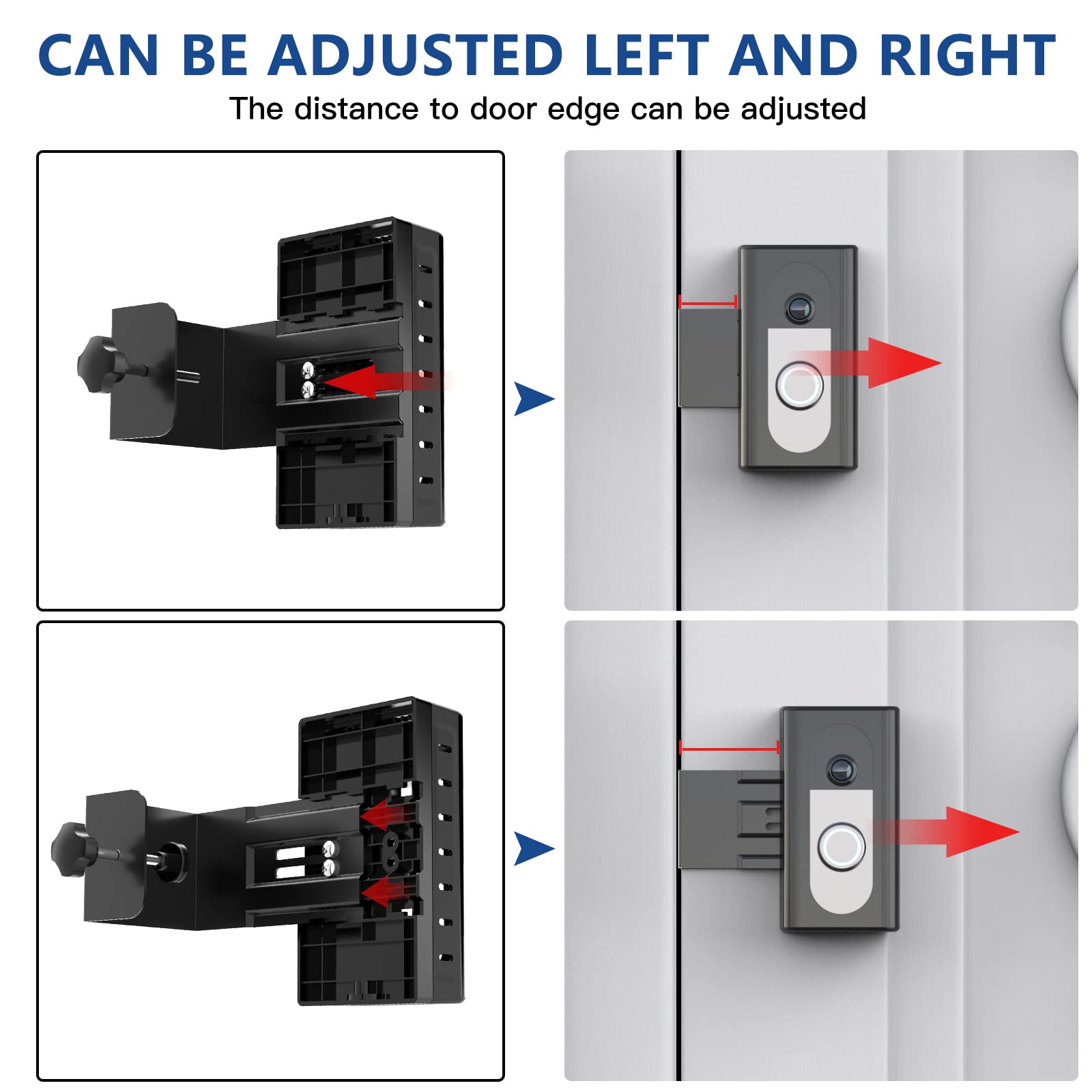 KIMILAR included screws and tools simplify quick installation