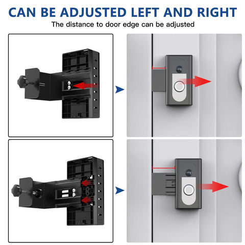 KIMILAR included screws and tools simplify quick installation