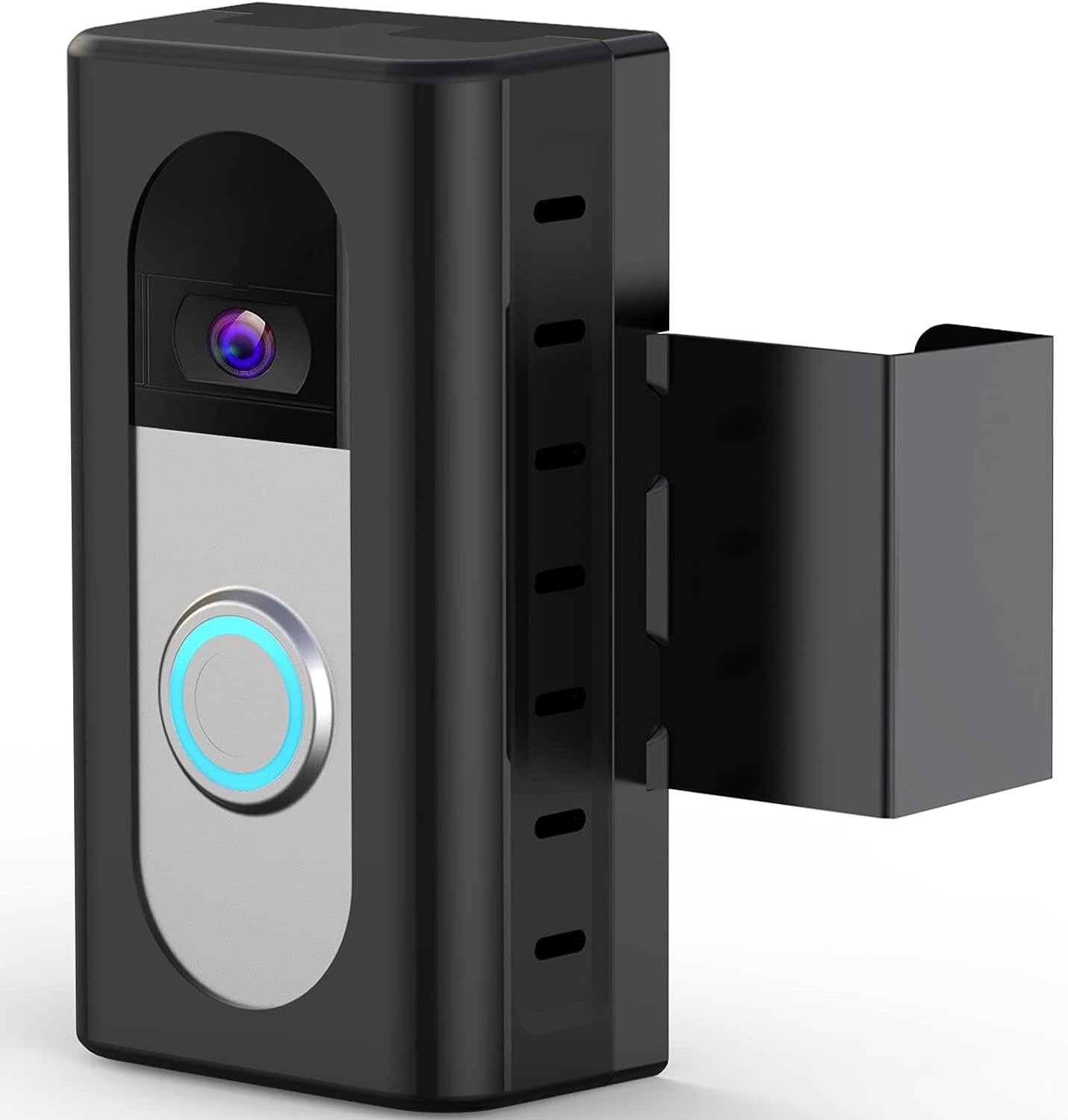 KIMILAR anti theft doorbell mount shell protects the doorbell from tampering