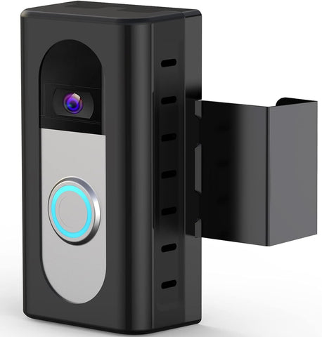 KIMILAR anti theft doorbell mount shell protects the doorbell from tampering