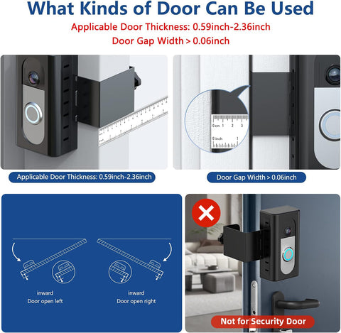 KIMILAR sliding-distance feature lets you position the bell precisely