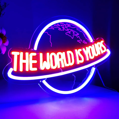 KiMineon gift-ready neon sign makes a thoughtful celebration present.