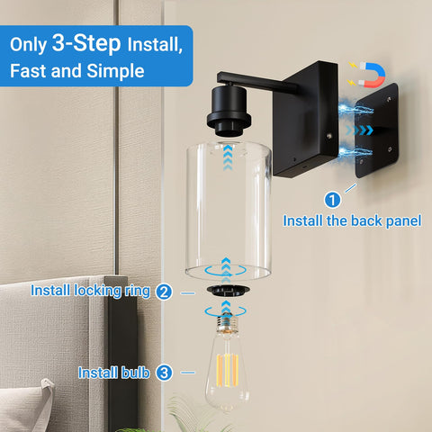 Kimjo bathroom vanity lighting ideal for grooming tasks