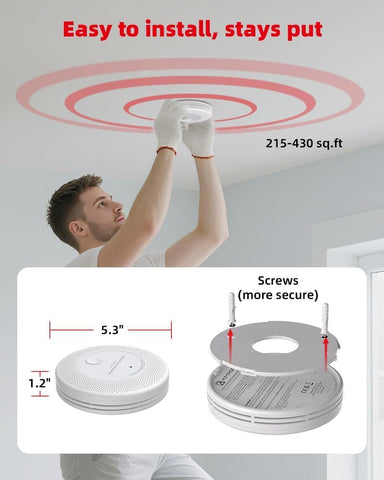 KIMROG two-pack provides reliable coverage for multiple rooms.