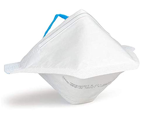 Kimtech N95 pouch respirator pack of 50 masks, ideal for daily use.