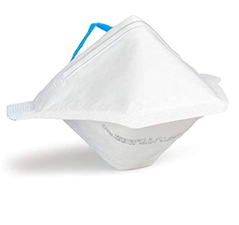 Kimtech N95 pouch respirator pack of 50 masks, ideal for daily use.