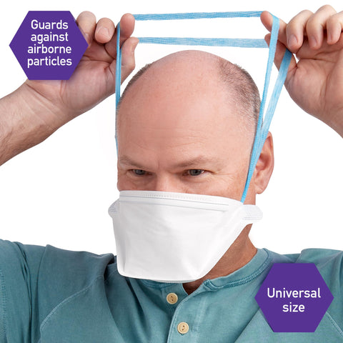 Kimtech N95 pouch respirator USA-made label and packaging