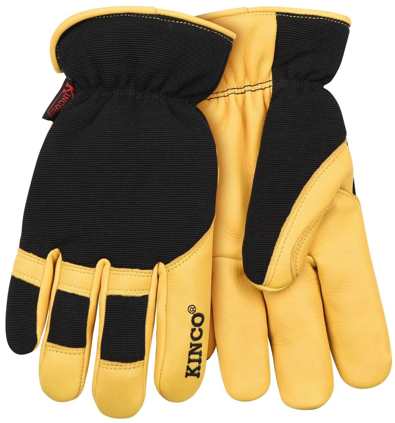 Kinco 101HK easy-on cuff offers quick on/off and secure fit.