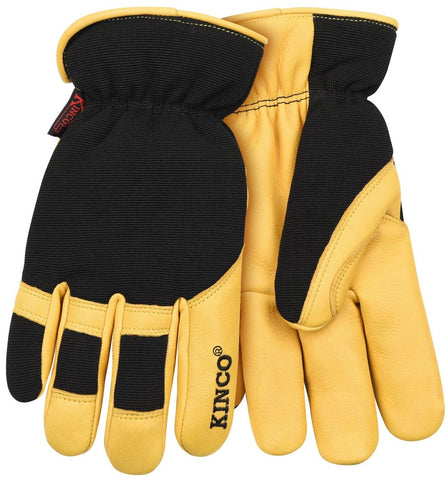 Kinco 101HK easy-on cuff offers quick on/off and secure fit.