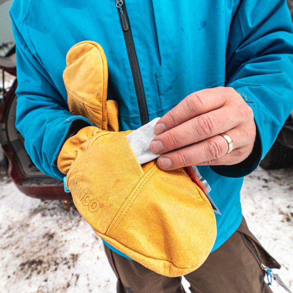 Kinco 1381KWHT-XL wing-thumb design for flexible grip and comfort.