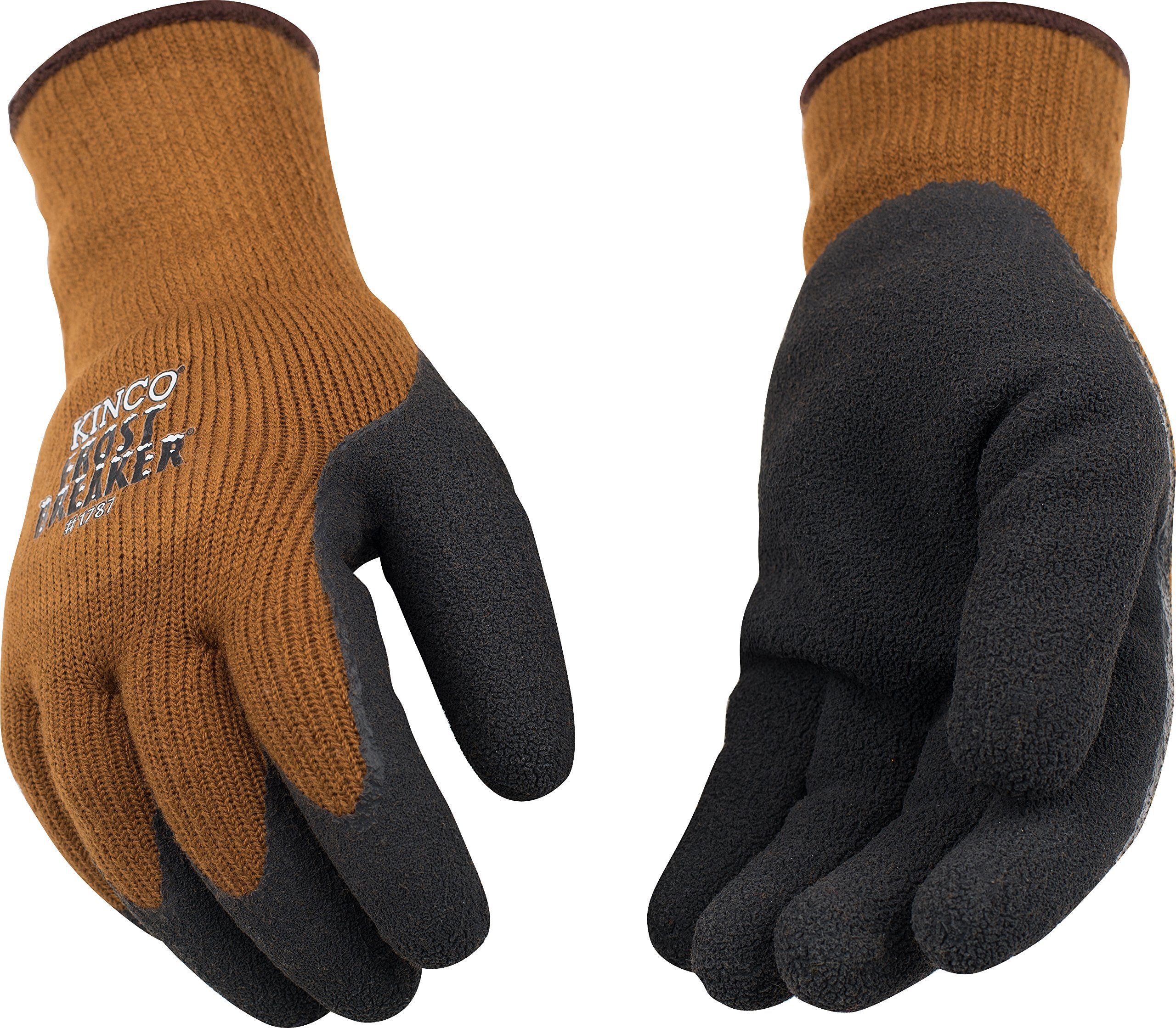Kinco 1787 Frostbreaker foam latex palm glove for secure grip in wet or oily tasks
