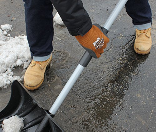 Kinco 1787 Frostbreaker thermal knit shell provides warmth for chilly work sites