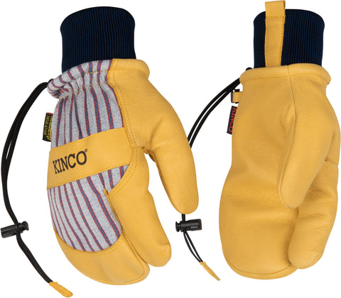 Kinco 1927KWLT-L inner glove lining provides added warmth and comfort.