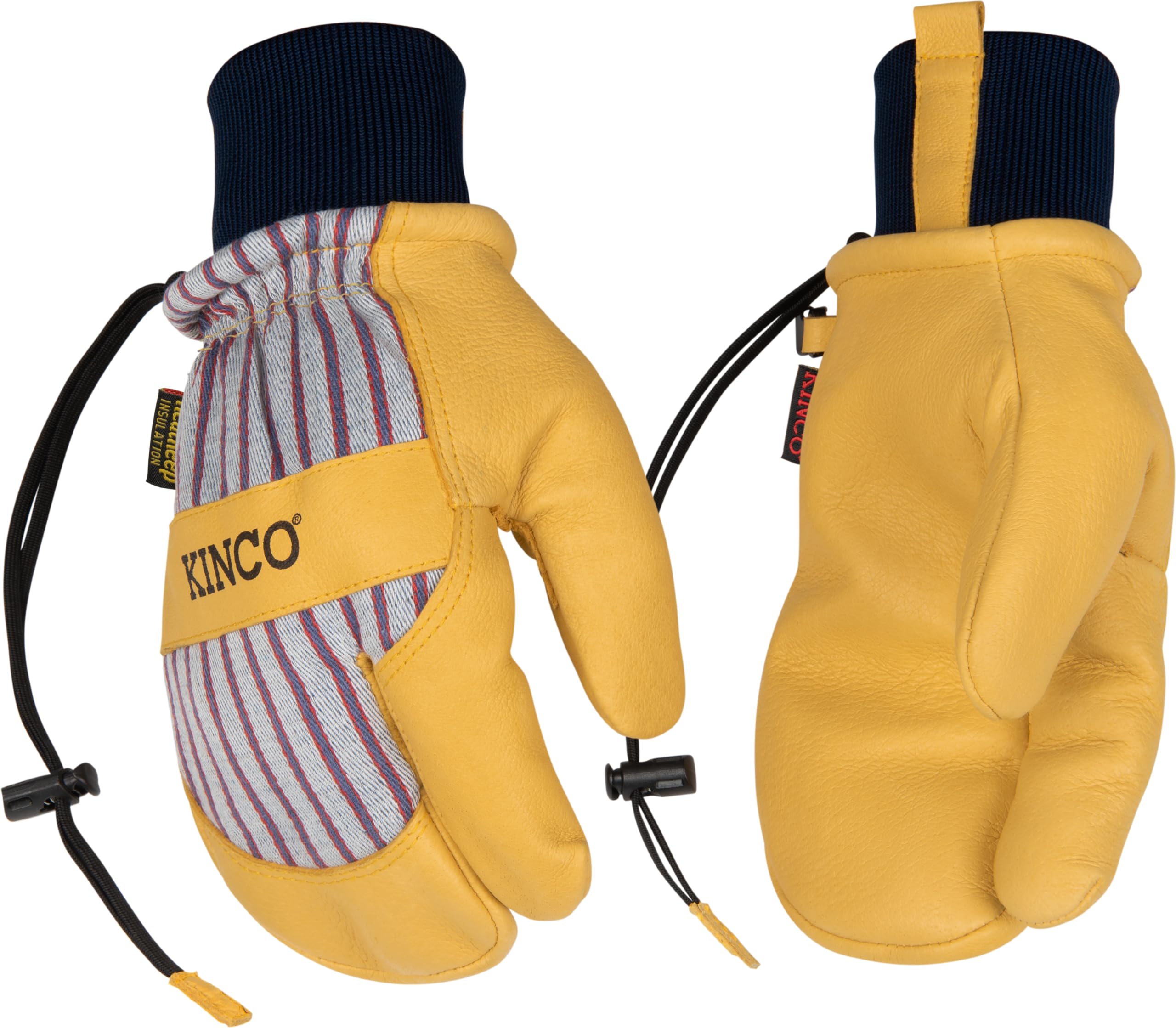 Kinco 1927KWLT-M inner glove lining providing soft warmth and a smooth inner feel.