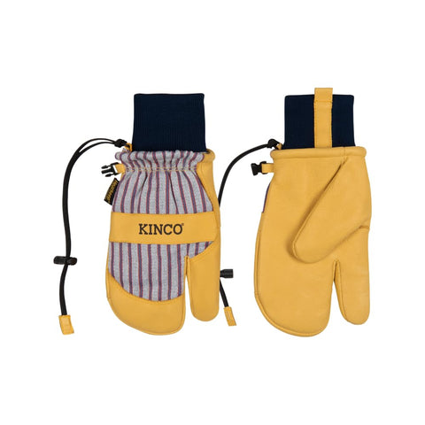 Kinco 1927KWLT-M Omni-Cuff design enables comfortable inside-out wrist wear.