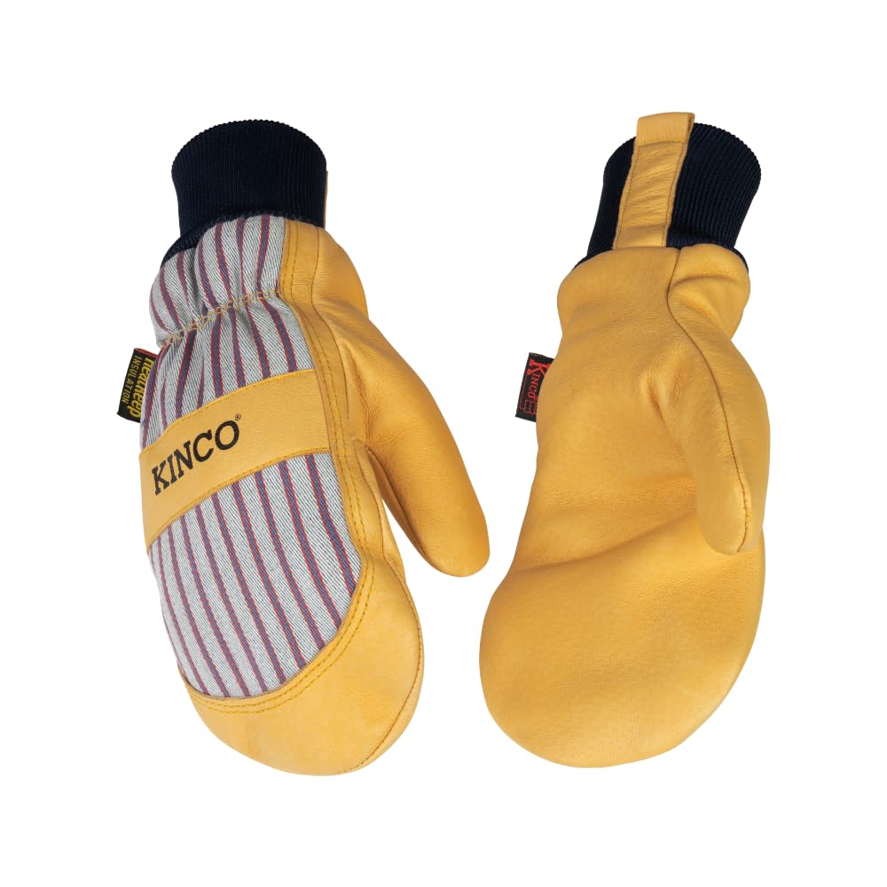 Kinco 1927KWT-KS back-of-hand cotton-blend canvas for lightweight breathable coverage