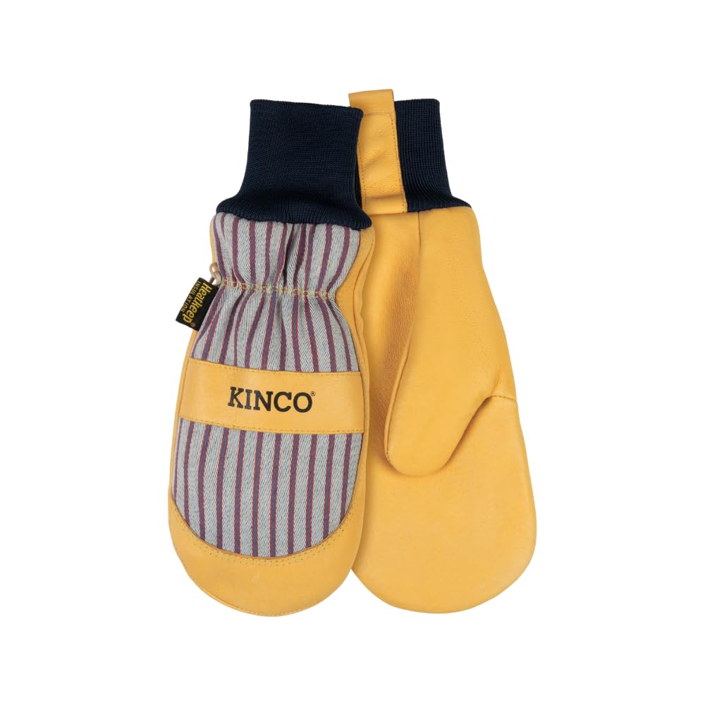 Kinco 1927KWT-KS palm pigskin for durable grip and flexible wear, stays soft when wet