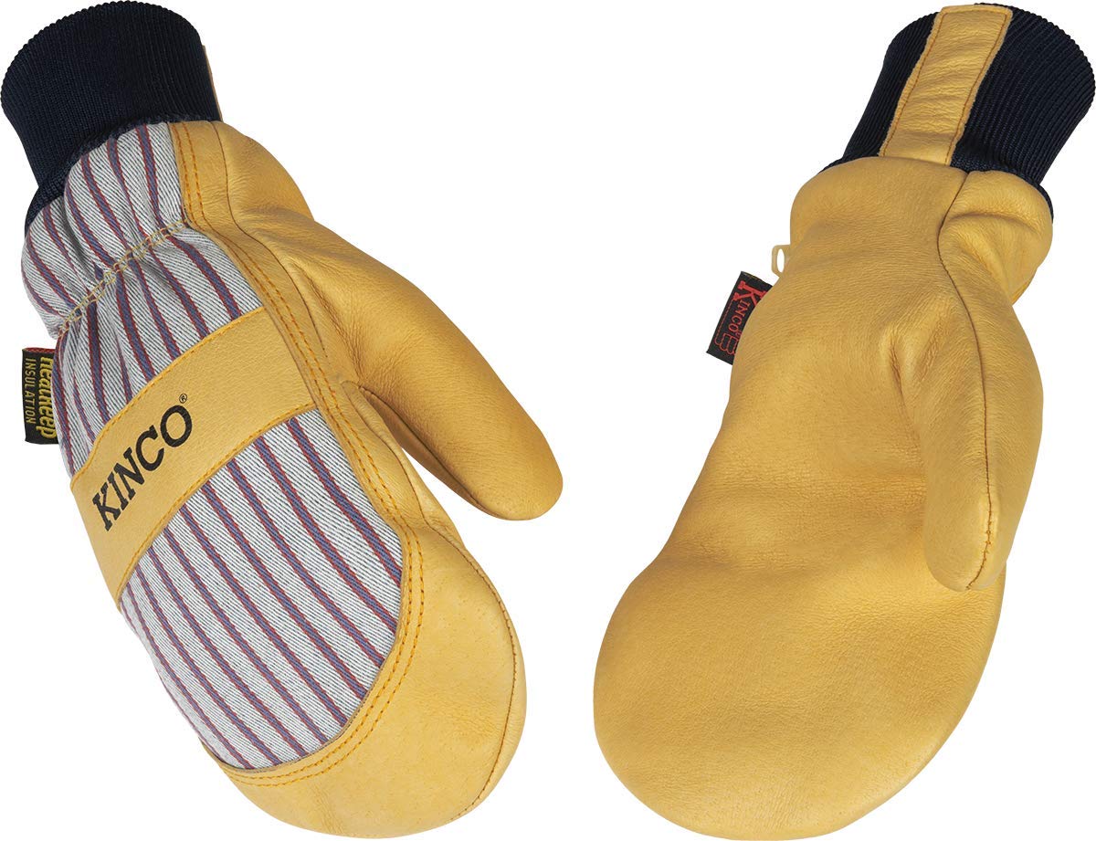 Kinco 1927KWT-L Heatkeep insulation helps maintain comfort in cool conditions.